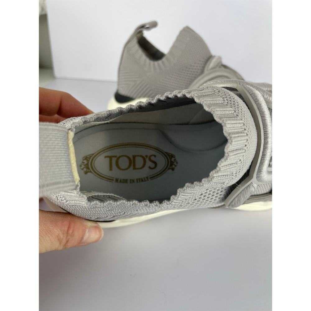 Tod's Kate Knit Slip-On Sneaker NWOB Sz 37.5 - Picture 5 of 8